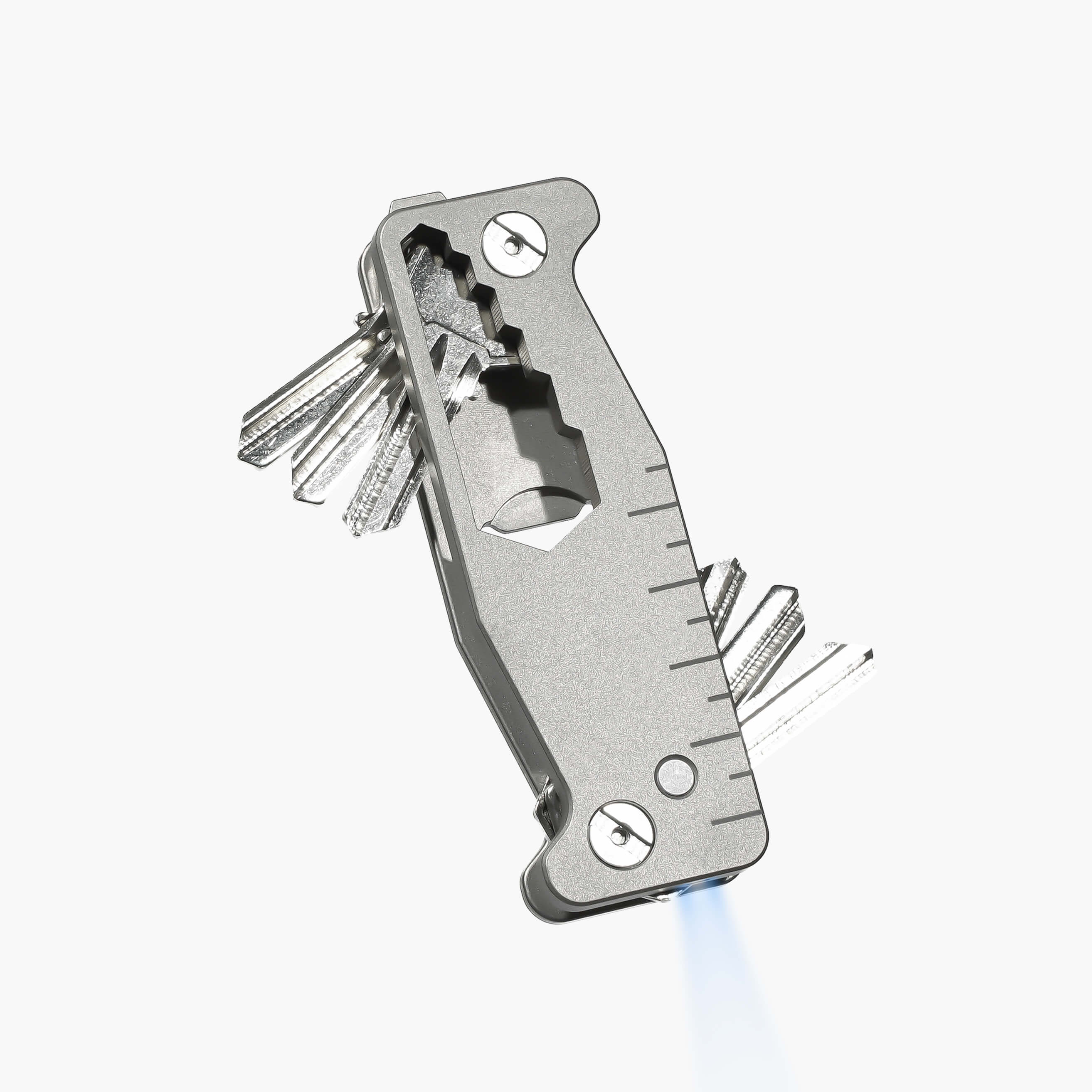 Rhinokey® - The world's first titanium key organizer with multitools and a  light